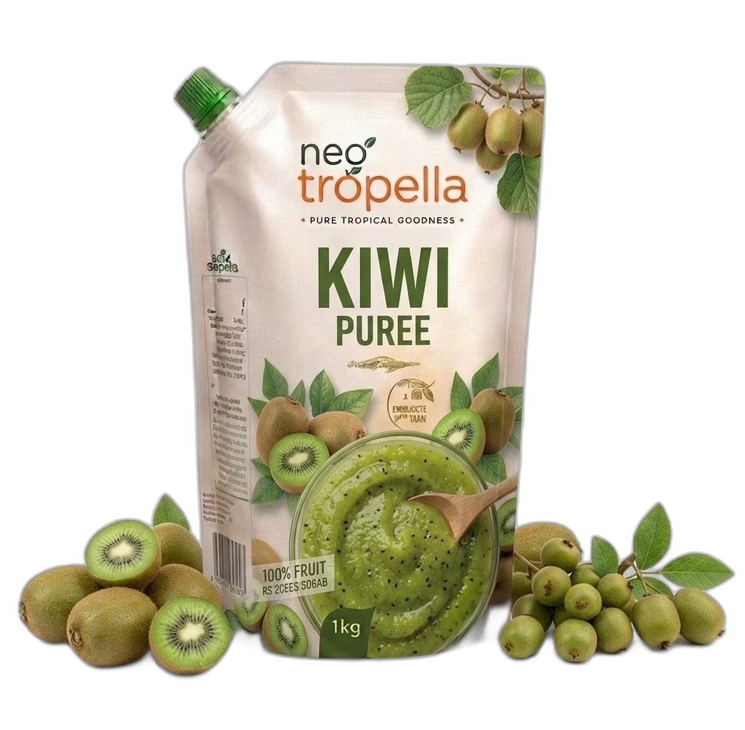 Kiwi Puree pouch
